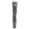 Pleaser - FLAMINGO1053 Platform Boots - Pole dance shoes - Black Product image
